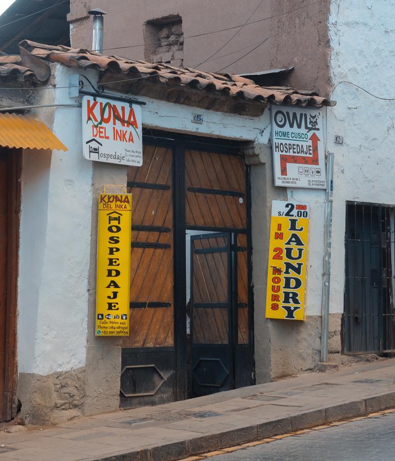 Kuna Del Inka Hotel Cusco Luaran gambar